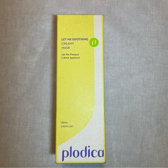 PLODICA Let Me Soothing Creamy Mask 120ml - Picture 1 of 7